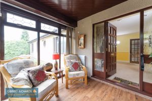 Entrance Porch- click for photo gallery